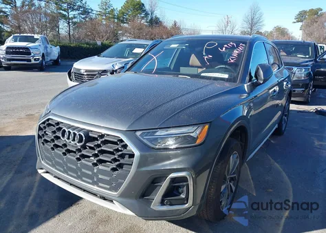 2023 Audi Q5 Premium Plus 45 Tfsi S Line Quattro z USA, uszkodzony, nr VIN WA1EAAFY4P2196913